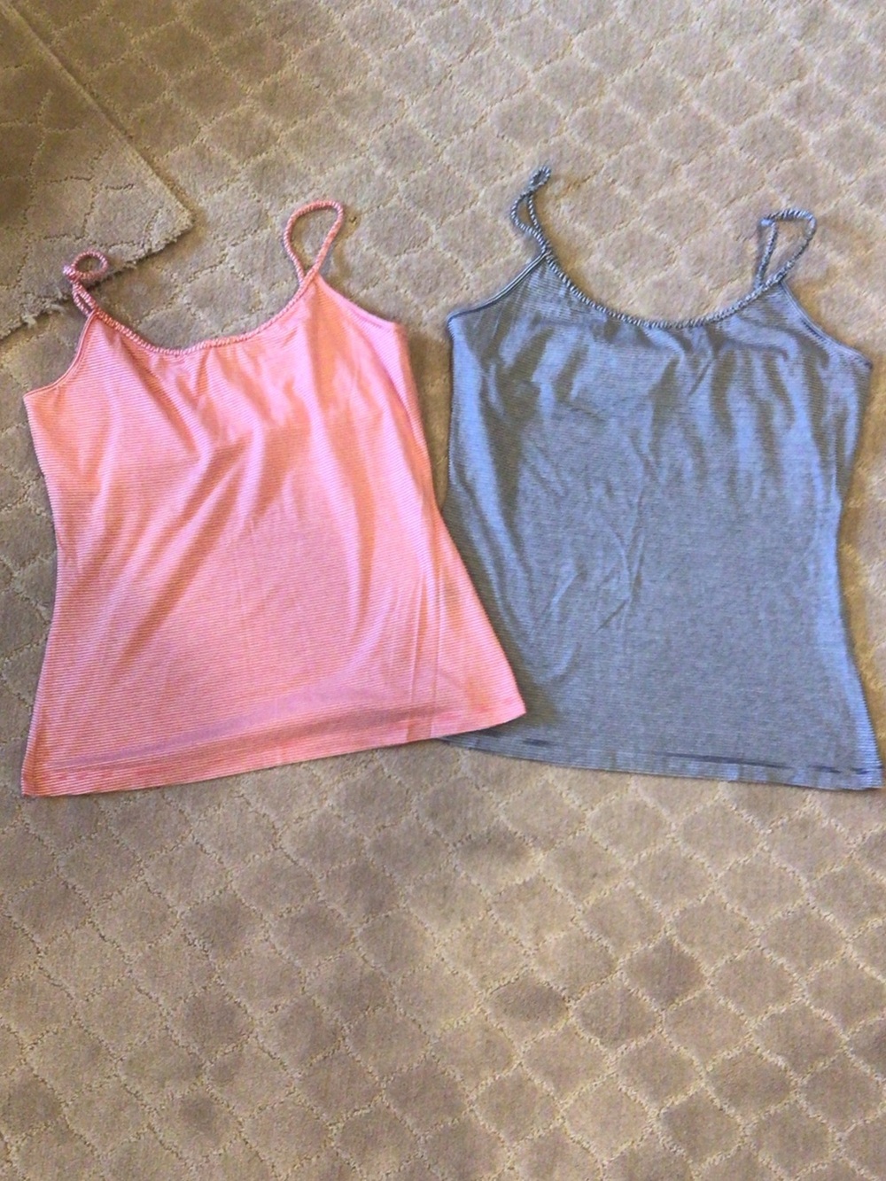 Two The Limited tank tops